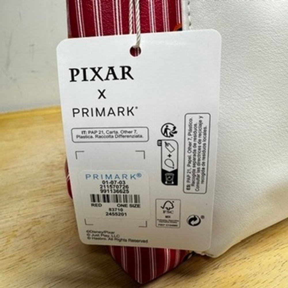 Primark Disney Pixar The Incredibles Cosmetic Makeup Toiletry Bag Pouch Travel - Picture 6 of 8